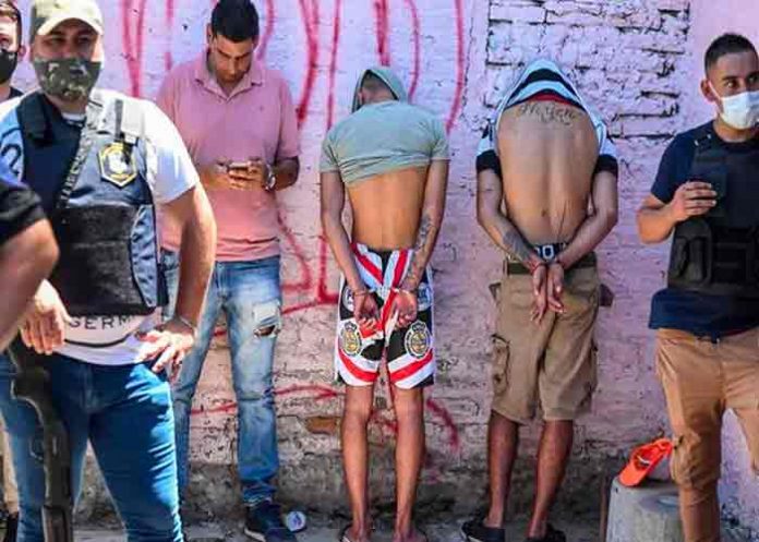 Detenido por droga adulterada en Argentina