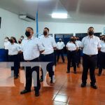 Se gradúan 16 oficiales de Migración y Extranjería en Nicaragua Promoción de curso en Migración y Extranjería de Nicaragua