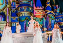 Lanzan vestidos de novia en honor a los 50 años de Walt Disney Lanzan vestido de novia en honor a los 50 años de Walt Disney