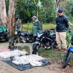 Duro golpe al narcotráfico en Jalapa: Tres sujetos capturados Golpe al narcotráfico en Jalapa, Nueva Segovia