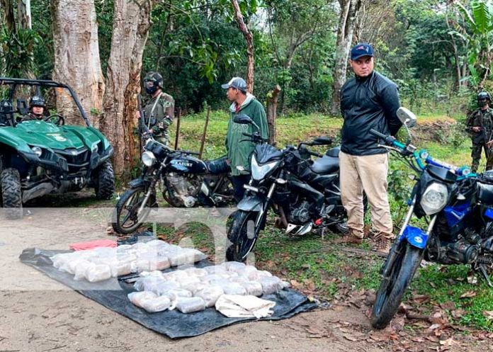 Golpe al narcotráfico en Jalapa, Nueva Segovia