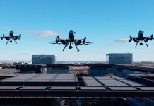 Lanzan drones que te pueden vigilar ¡hasta cuando vas al baño!