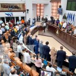 Asamblea Nacional de Nicaragua se reúne con Delegación de Rusia Presidente de la Duma Estatal de Rusia con la Asamblea de Nicaragua