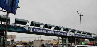 Hombres hallados colgados de un puente peatonal en Ecuador