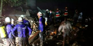 Suben a 14 muertos y 32 heridos por deslizamiento de tierra en Ecuador