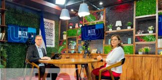 Ramona Rodríguez, presidenta del CNU Nicaragua