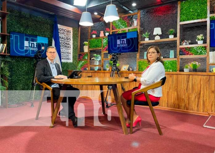 Ramona Rodríguez, presidenta del CNU Nicaragua