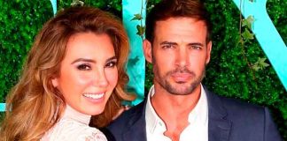 William Levy niega habérselas "pegado" a Elizabeth Gutiérrez