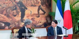 Cartas de Estilo del Embajador de Japón en Nicaragua
