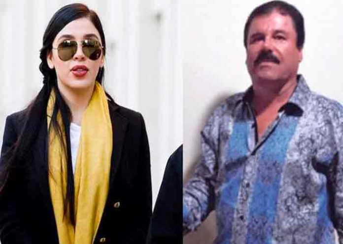 Reducen sentencia de Emma Coronel, esposa del Chapo 