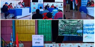 ENACAL entrega sitio para las obras de mejoramiento de agua en Madriz