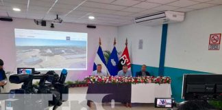 Autoridades de ENACAL, ANA y Nuevo FISE en Nicaragua