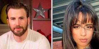 Chris Evans se le "confiesa" a Camila Cabello: No creerás lo que ella dijo