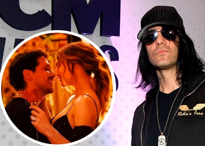Criss Angel advirtió a Nodal que Belinda 