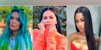 Hermana de Anuel reveló a quién prefiere como cuñada ¿Karol G o Yailin?