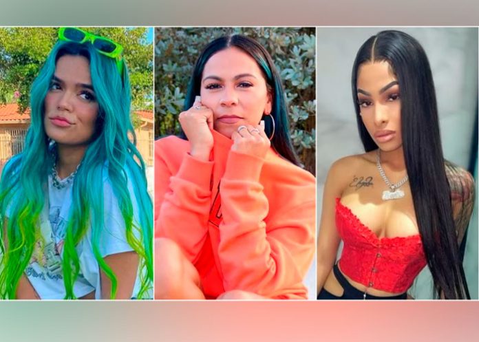 Hermana de Anuel reveló a quién prefiere como cuñada ¿Karol G o Yailin?