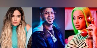 Anuel AA le da "like" a un video de La Bichota ¡hay pelea con Yailin!