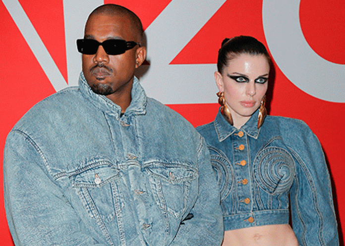 entretenimiento1 Mediático y apasionado romance de Julia Fox y Kanye West ¡llegó a su fin!