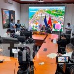 Conferencia de prensa de la EPN Nicaragua