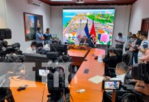 Millonarias inversiones inaugurará la Empresa Portuaria en Nicaragua Conferencia de prensa de la EPN Nicaragua