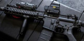 ¡Polémica! Fabrican rifle semiautomático 'para niños' en Estados Unidos