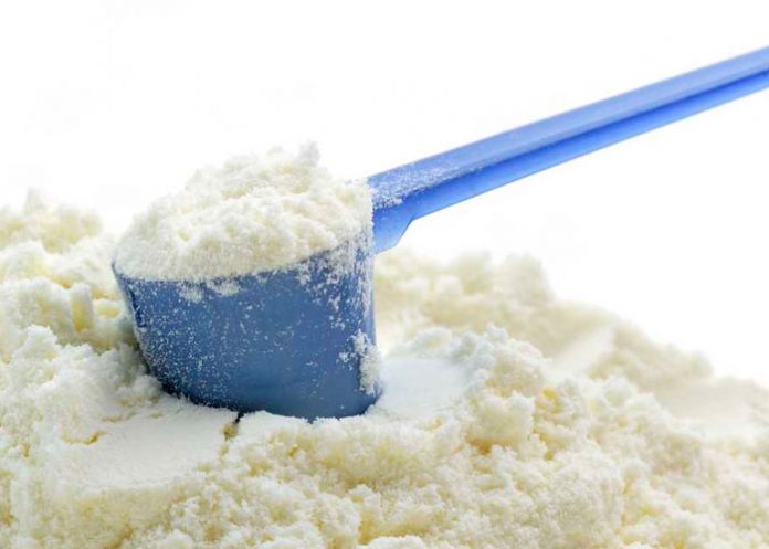 Alerta en Estados Unidos por leche en polvo para bebés contaminada