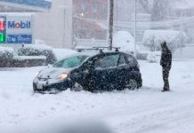 Invierno mortal en Estados Unidos amenaza con tornados, hielo y nieve