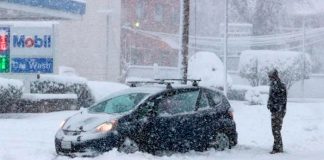 Invierno mortal en Estados Unidos amenaza con tornados, hielo y nieve