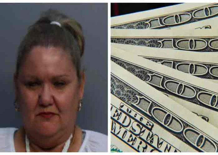 Falsa agente de inmigración