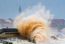 La Tormenta Eunice se abate sobre Europa y deja seis muertos La Tormenta Eunice se abate sobre Europa y deja seis muertos
