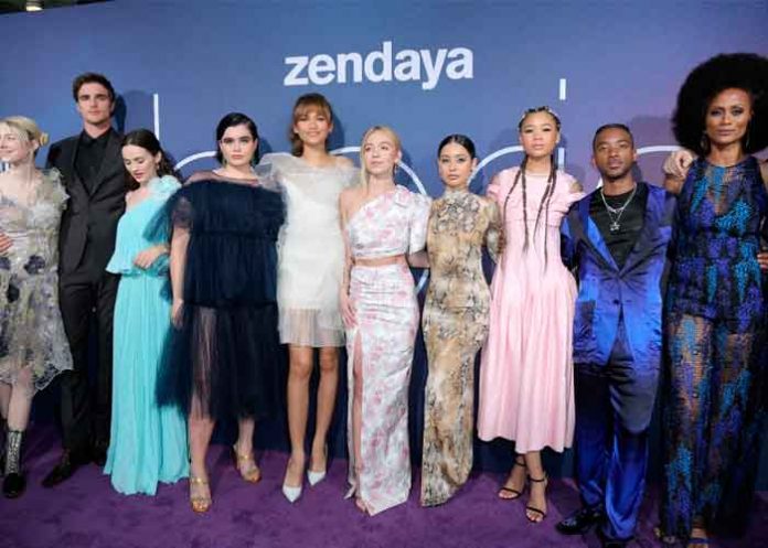 Estos actores de Euphoria confirman su romance