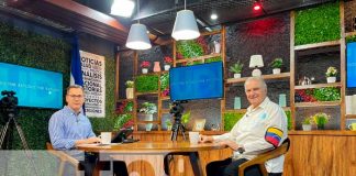 Entrevista a Javier Arrúe, embajador de Venezuela en Nicaragua