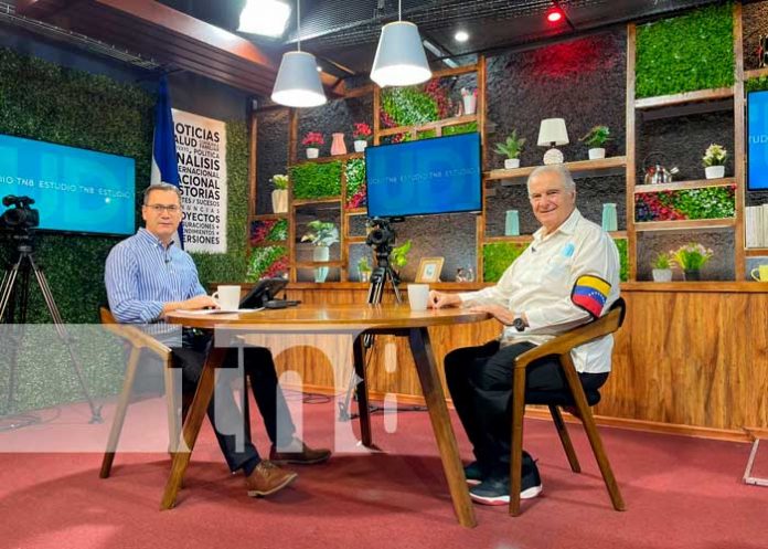 Entrevista a Javier Arrúe, embajador de Venezuela en Nicaragua
