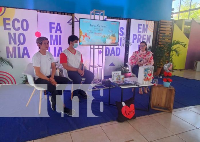 Invitación a Feria del Amor y la Amistad en Nicaragua