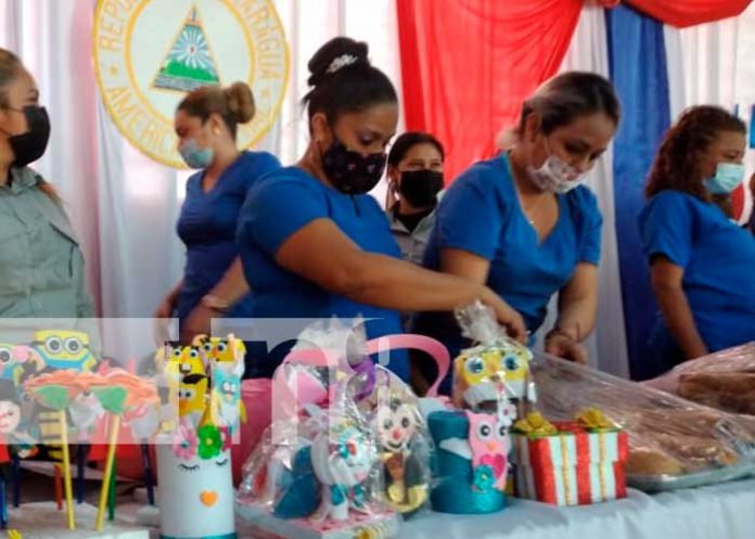 Feria Gastronómica desde el Penal de Tipitapa