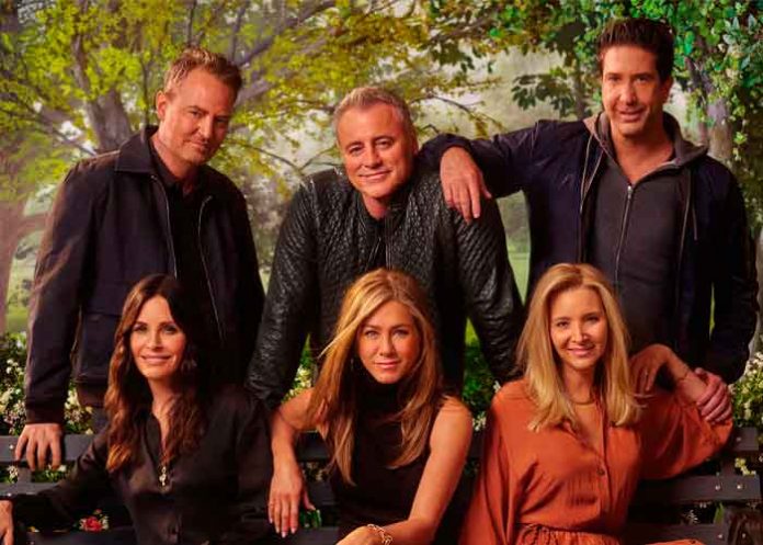 Friends llega al streaming de China censurada