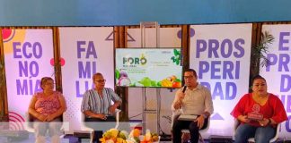 Feria sobre frutas nativas en Nicaragua por parte del MEFCCA
