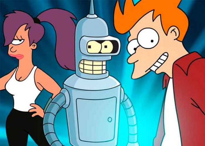 Hulu está trabajando nuevos episodios de Futurama