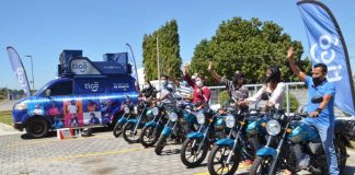 Felices ganadores de promoción en Tigo Nicaragua