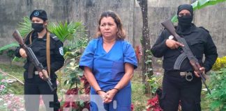 Capturan a mujer en Granada con más de 2 kilos de cocaína