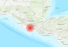 Un muerto y carreteras dañadas en Guatemala tras fuerte sismo Un muerto y carreteras dañadas en Guatemala tras fuerte sismo
