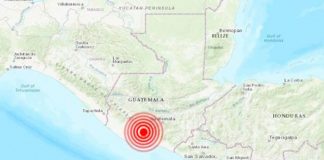 Un muerto y carreteras dañadas en Guatemala tras fuerte sismo