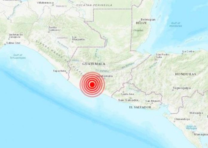 guatemala Un muerto y carreteras dañadas en Guatemala tras fuerte sismo