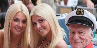 Exconejita de Hugh Hefner dice que abortó en secreto a su 'hijo diabólico'
