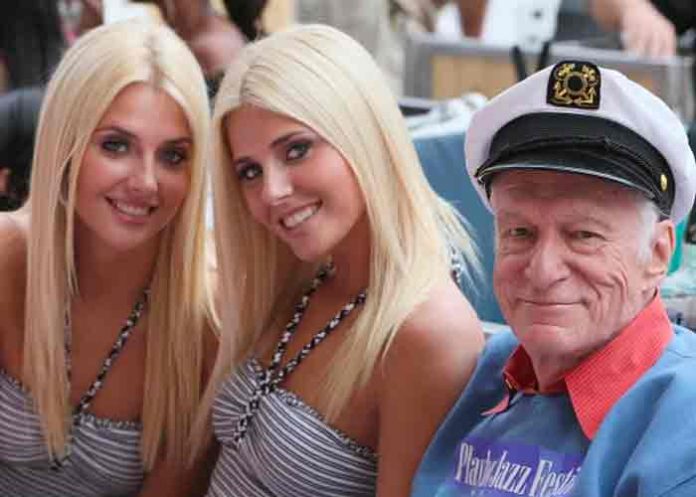 hefner- Exconejita de Hugh Hefner dice que abortó en secreto a su 'hijo diabólico'