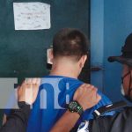 Sujeto acusado de cometer un homicidio en Estelí