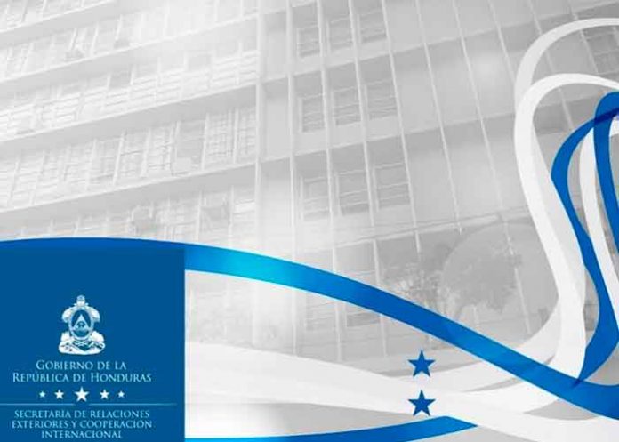 honduras- Un desafortunado comunicado de la Cancillería hondureña