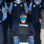 Fijan detención provisional a Juan Orlando Hernández, expresidente de Honduras Fijan detención provisional a Juan Orlando Hernández, expresidente de Honduras