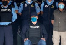 Fijan detención provisional a Juan Orlando Hernández, expresidente de Honduras Fijan detención provisional a Juan Orlando Hernández, expresidente de Honduras