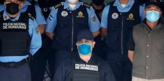 Fijan detención provisional a Juan Orlando Hernández, expresidente de Honduras